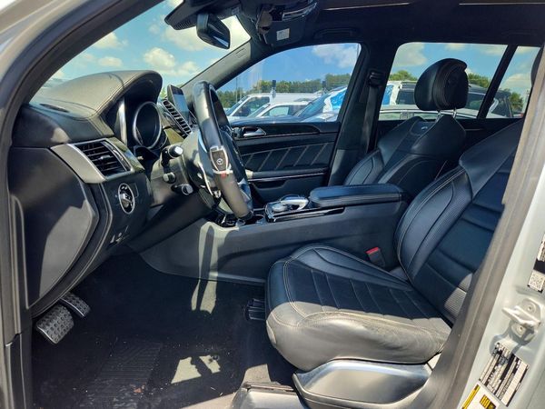 2017 MERCEDES-BENZ GLS AMG GLS63