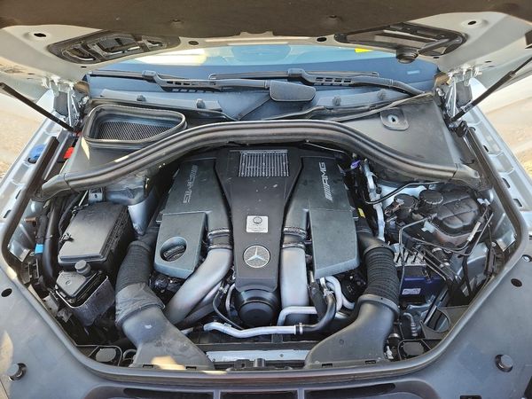 2017 MERCEDES-BENZ GLS AMG GLS63