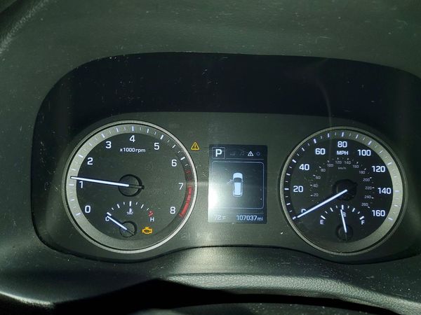 2018 HYUNDAI TUCSON