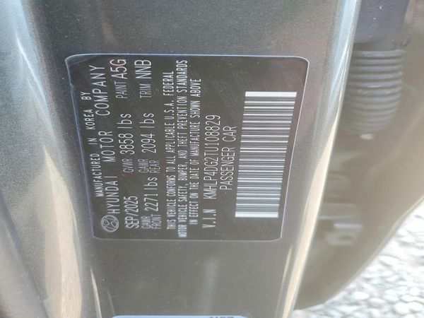 2026 HYUNDAI ELANTRA Limited