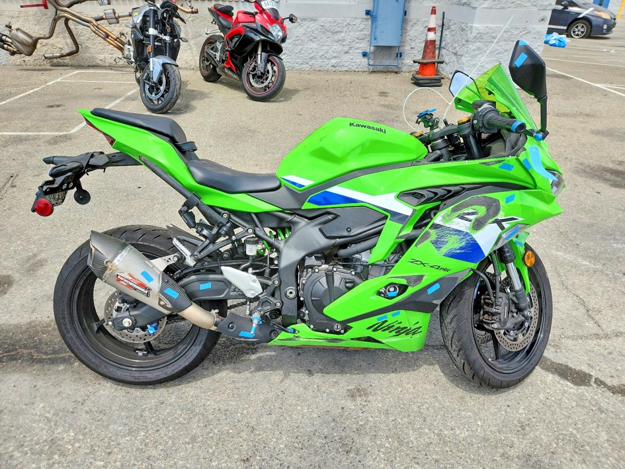 2026 KAWASAKI ZX400 — RSDT