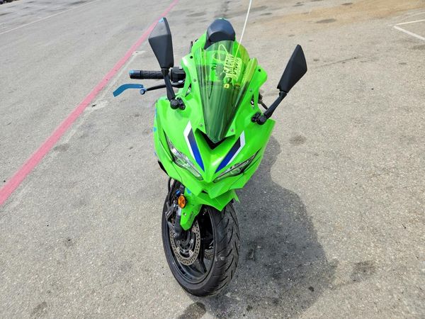 2026 KAWASAKI ZX400 — DIRF