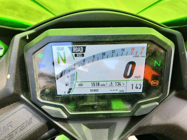 2026 KAWASAKI ZX400 — ODOM