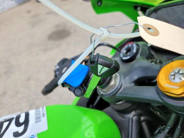 2026 KAWASAKI ZX400 — KEYF