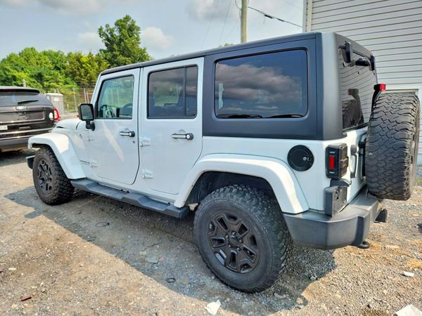 2016 JEEP WRANGLER UNLIMITED SAHARA 4X4