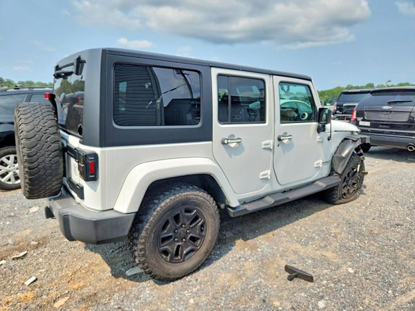 2016 JEEP WRANGLER UNLIMITED SAHARA 4X4
