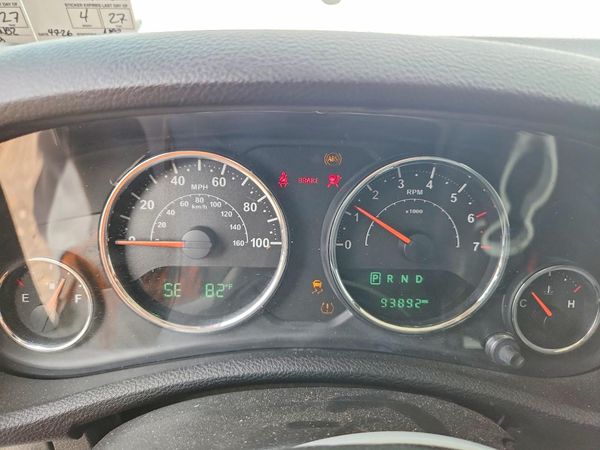2016 JEEP WRANGLER UNLIMITED SAHARA 4X4