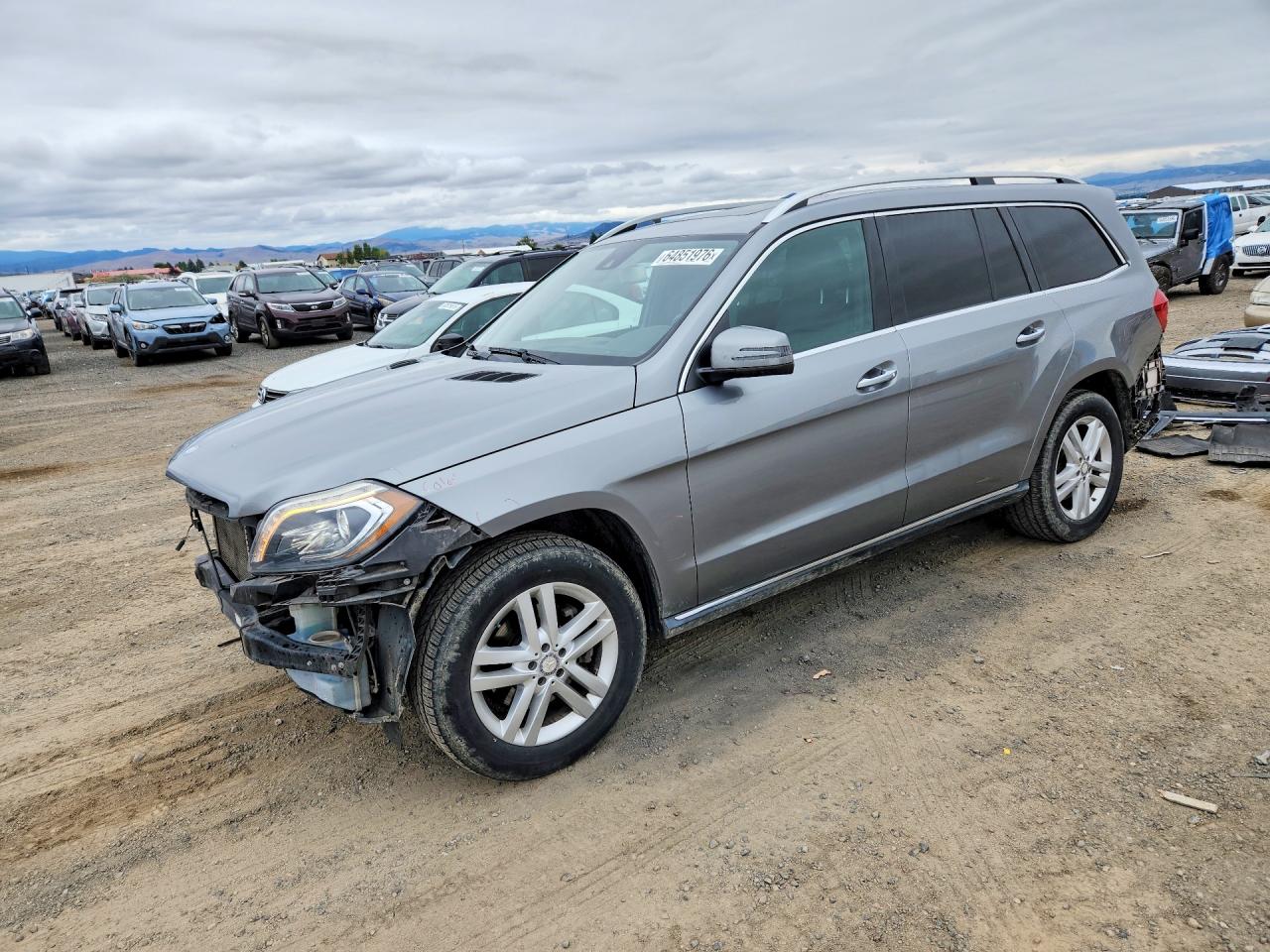 2015 MERCEDES-BENZ GL