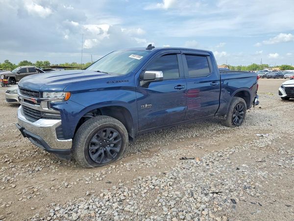 2021 CHEVROLET SILVERADO LT