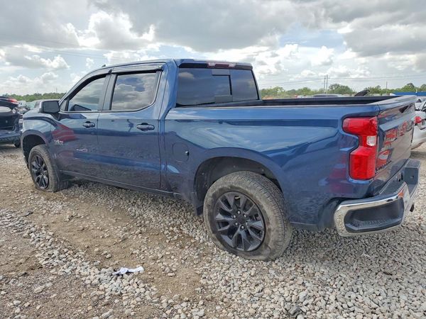 2021 CHEVROLET SILVERADO LT
