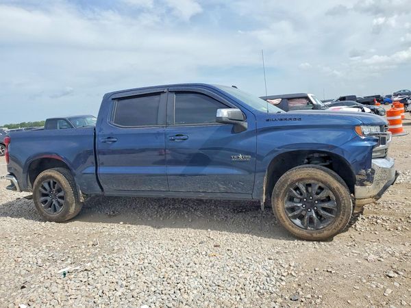 2021 CHEVROLET SILVERADO LT