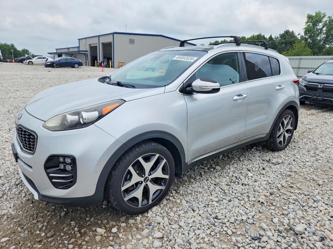 2017 KIA SPORTAGE SX Turbo