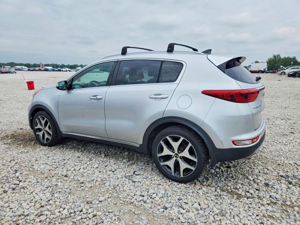 2017 KIA SPORTAGE SX Turbo