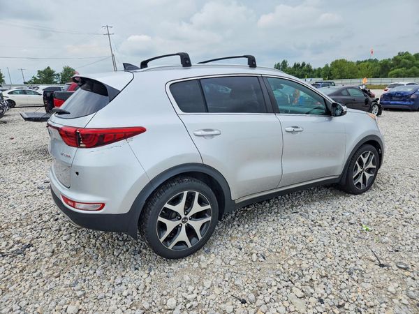 2017 KIA SPORTAGE SX Turbo