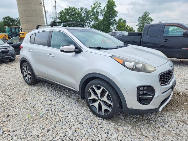 2017 KIA SPORTAGE SX Turbo