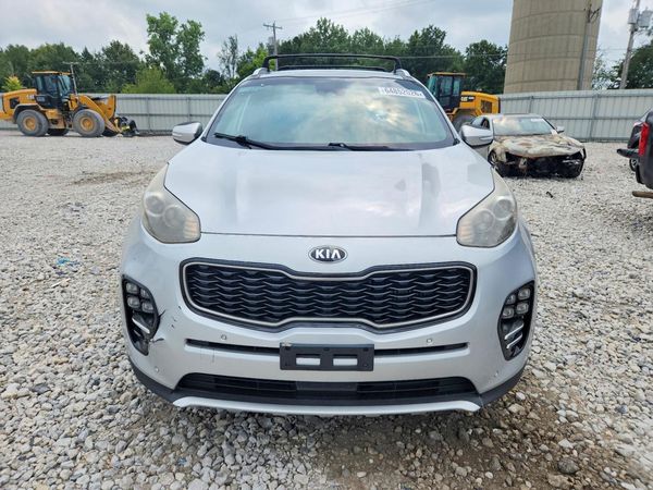 2017 KIA SPORTAGE SX Turbo