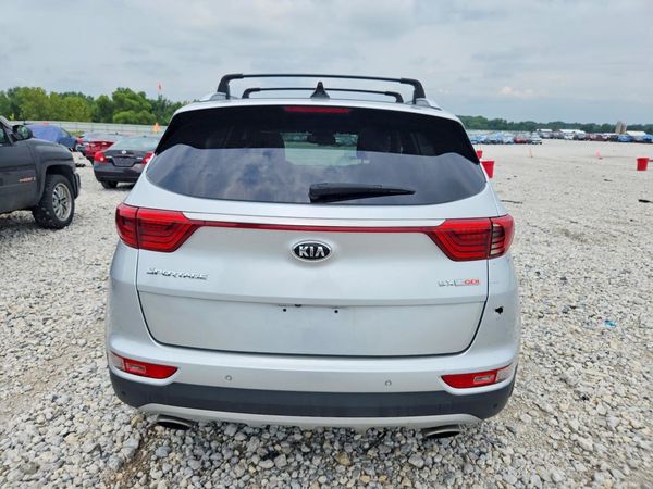 2017 KIA SPORTAGE SX Turbo