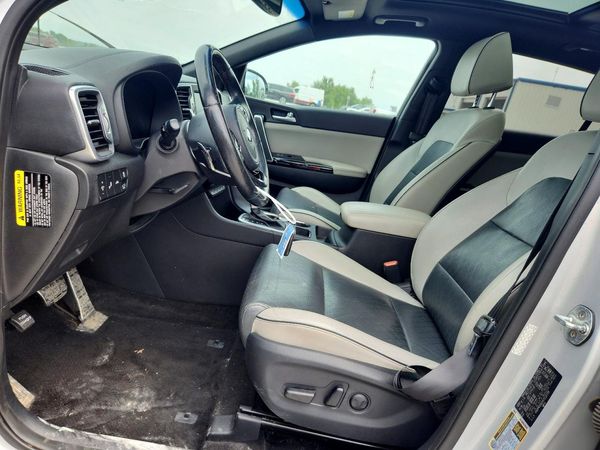 2017 KIA SPORTAGE SX Turbo