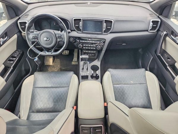 2017 KIA SPORTAGE SX Turbo