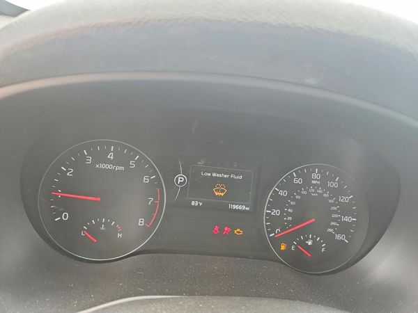 2017 KIA SPORTAGE SX Turbo