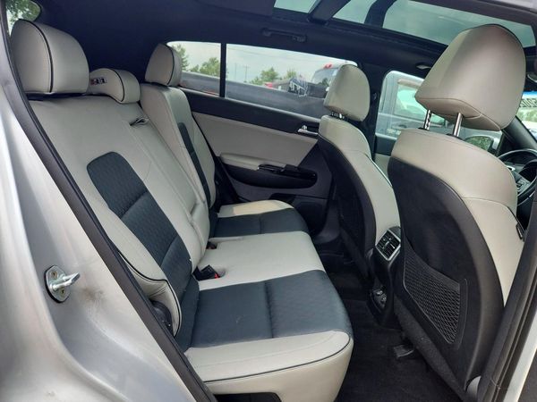 2017 KIA SPORTAGE SX Turbo