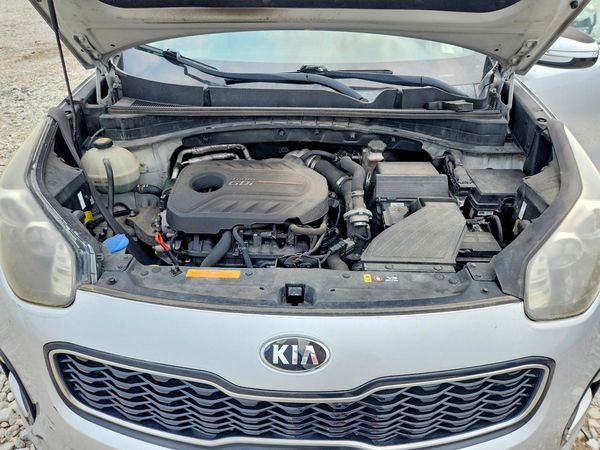 2017 KIA SPORTAGE SX Turbo
