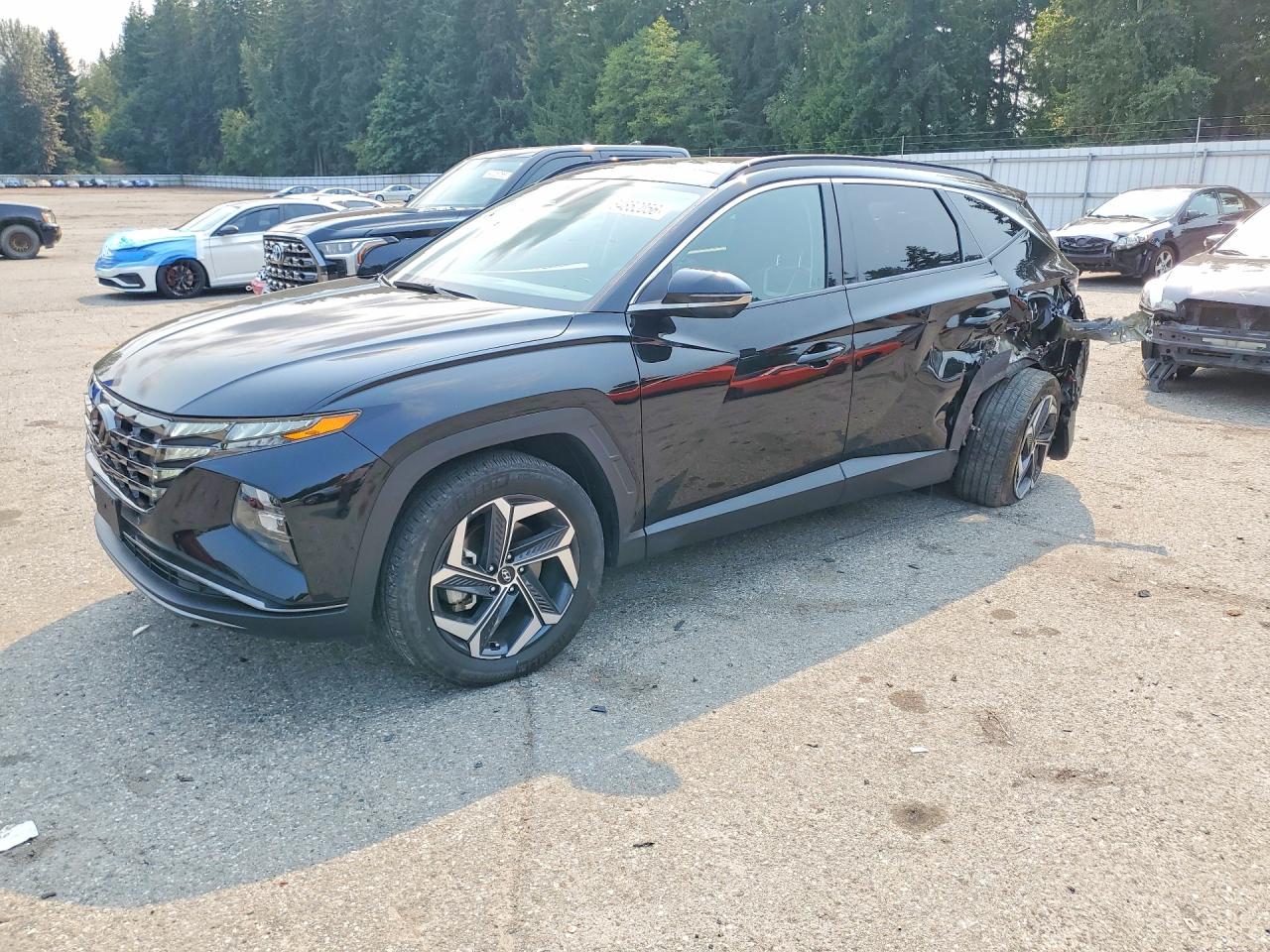 2022 HYUNDAI TUCSON Limited