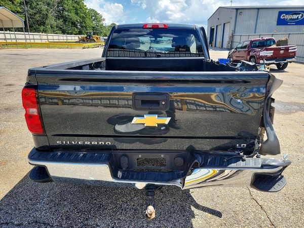 2019 CHEVROLET SILVERADO LT