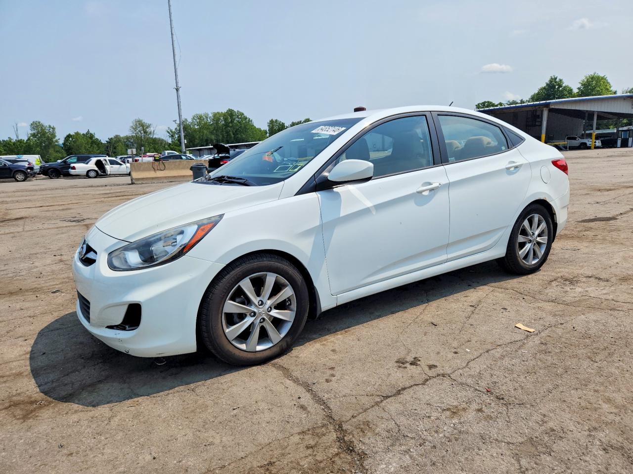 2012 HYUNDAI ACCENT