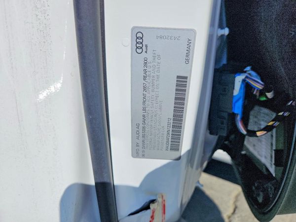 2019 AUDI A6 quattro Premium