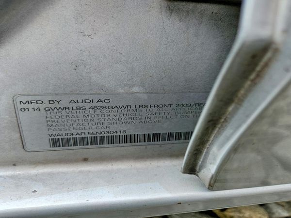 2014 AUDI A4
