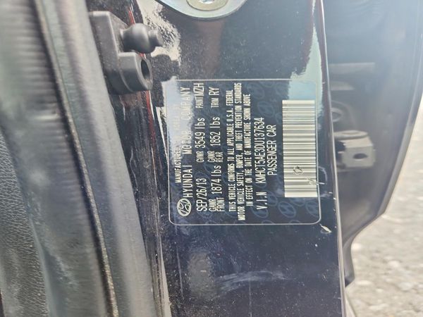 2013 HYUNDAI ACCENT GLS, GS