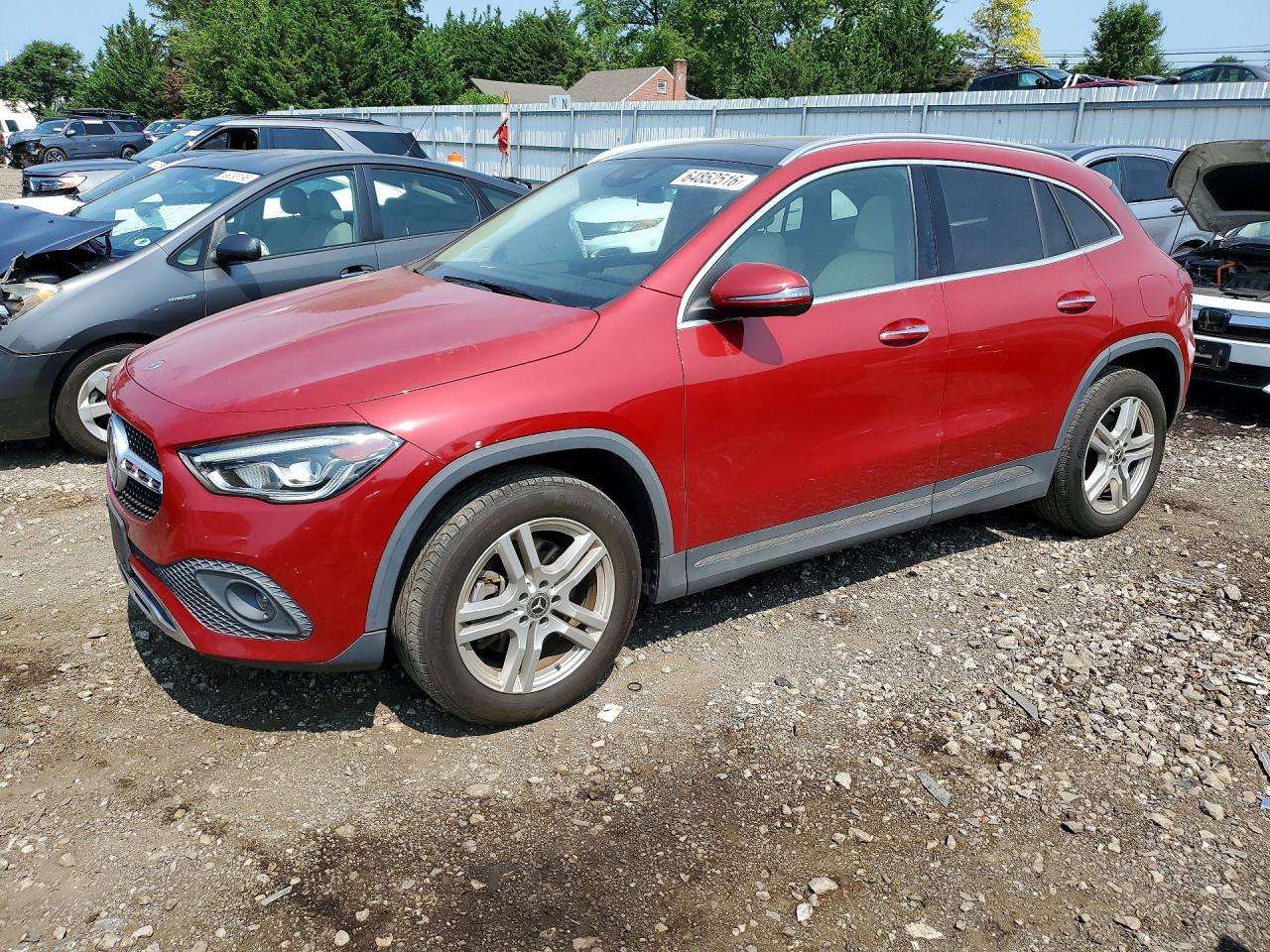 2021 MERCEDES-BENZ GLA