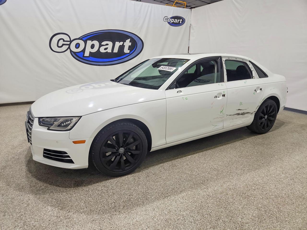 2017 AUDI A4 quattro Premium