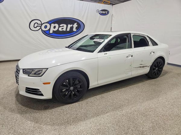 2017 AUDI A4 quattro Premium