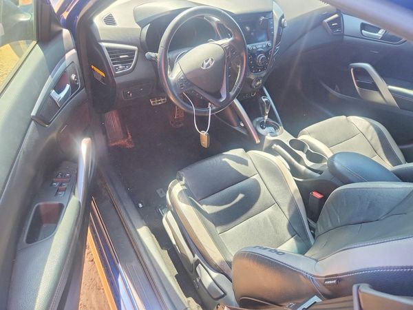 2016 HYUNDAI VELOSTER