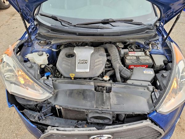 2016 HYUNDAI VELOSTER