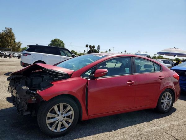 2016 KIA FORTE
