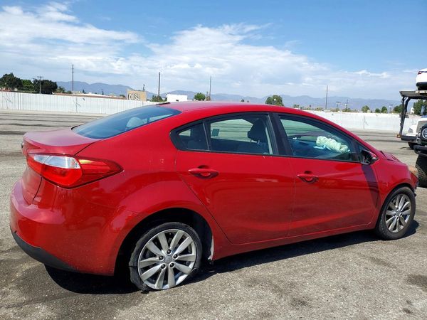 2016 KIA FORTE