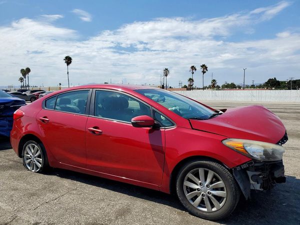 2016 KIA FORTE