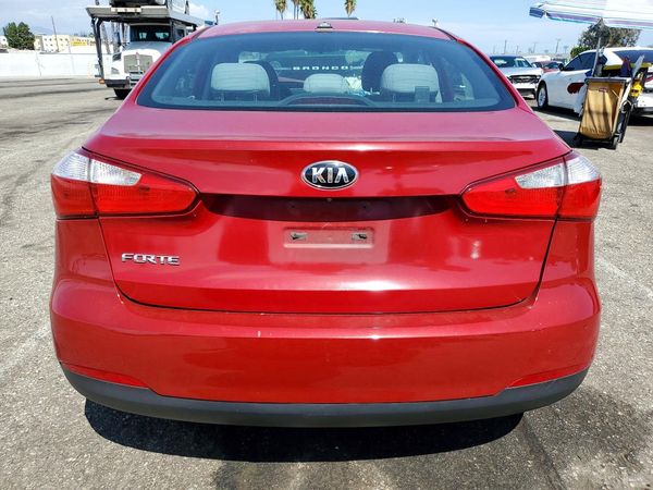 2016 KIA FORTE