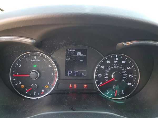 2016 KIA FORTE