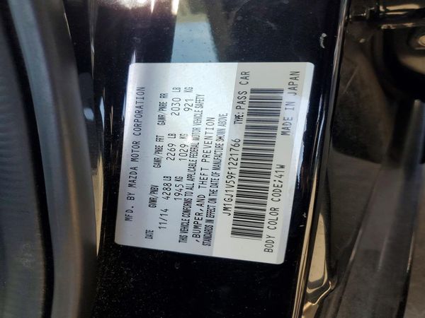 2015 MAZDA 6 Touring/GS