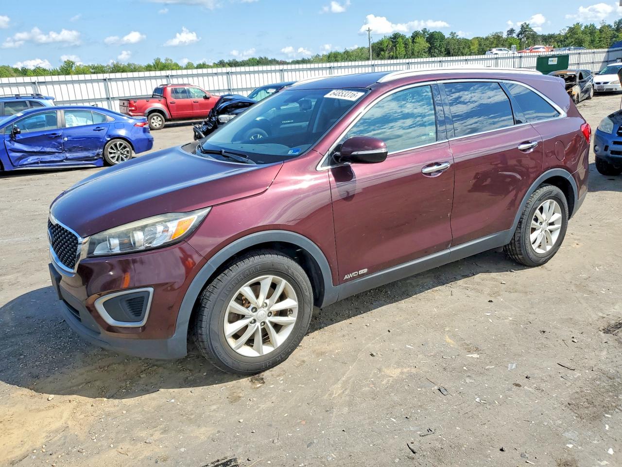 2017 KIA SORENTO L, LX