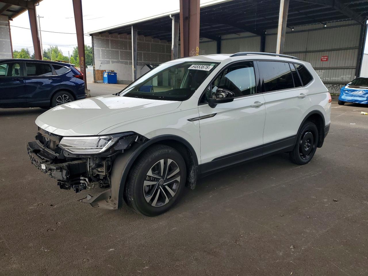 2022 VOLKSWAGEN TIGUAN 4Motion S