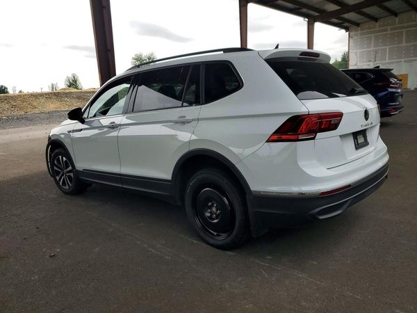 2022 VOLKSWAGEN TIGUAN 4Motion S