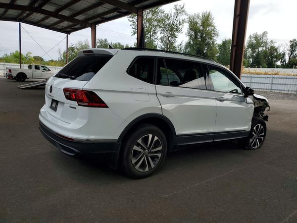 2022 VOLKSWAGEN TIGUAN 4Motion S