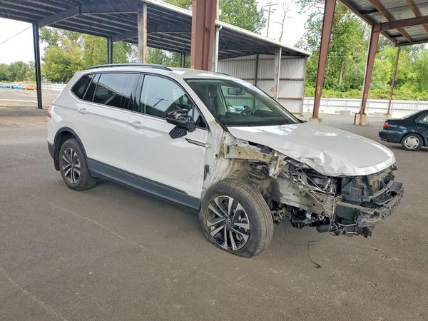 2022 VOLKSWAGEN TIGUAN 4Motion S