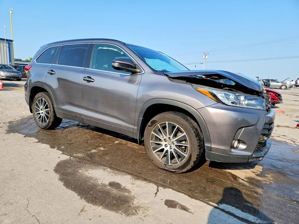 2018 TOYOTA HIGHLANDER SE/XLE