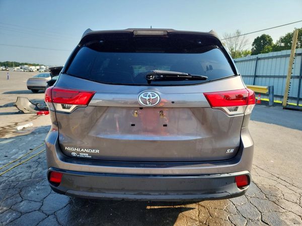 2018 TOYOTA HIGHLANDER SE/XLE